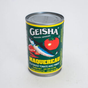 Geisha Mackerel in Tomato Sauce with Chili (425g*12)