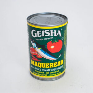 Geisha Mackerel in Tomato Sauce with Chili (155g)