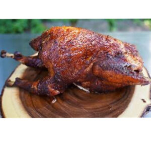 Smoked Guinea Fowl (Akomfem)