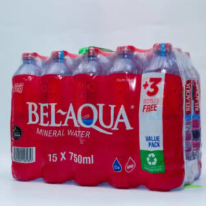 Bel-Aqua Mineral Water (750ml*15)