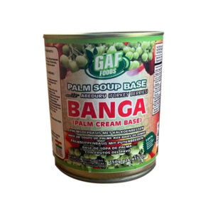 GAF Foods Palm Soup Base with Abeduru (Banga)(800g)