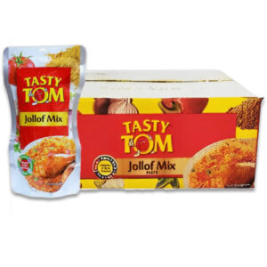 Tasty Tom Jollof Mix (400g*24)