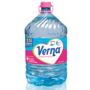 Verna Mineral Water (15L Dispenser Bottle)