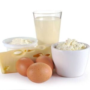 Eggs, Milk & Dairy Products