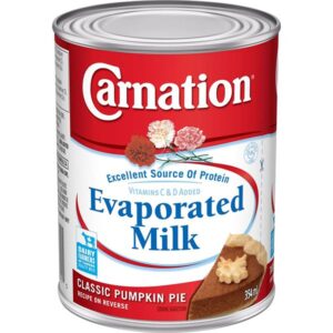 Evaporated milk