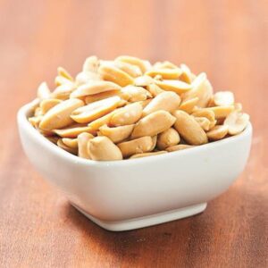 Roasted groundnuts