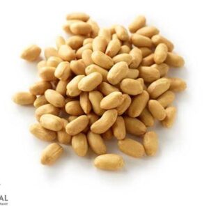 Salted peanuts