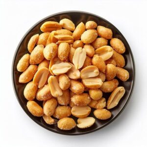 Unsalted peanuts