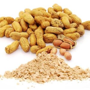 Peanut powder