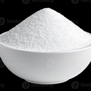 White granulated sugar