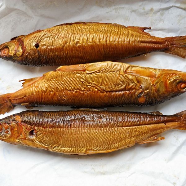 Smoked fish